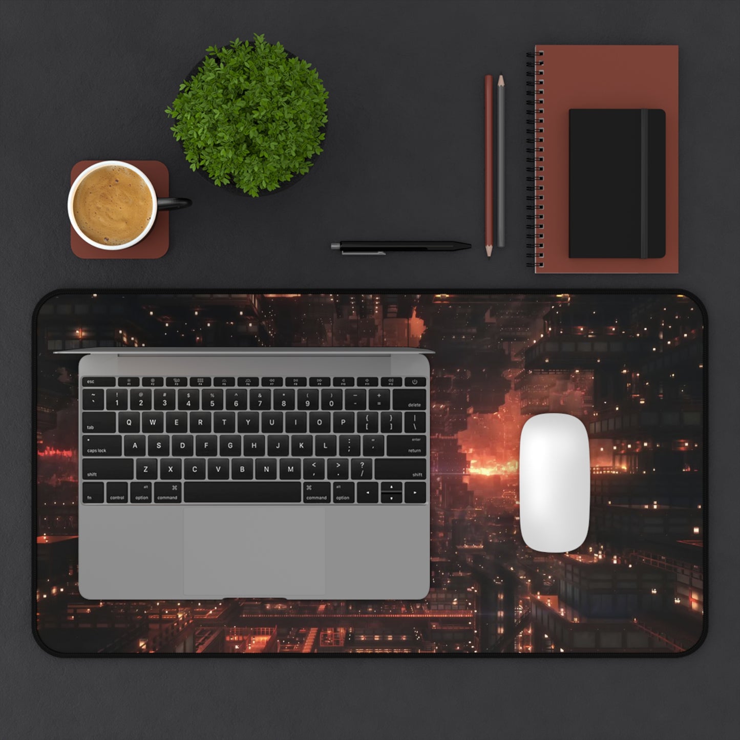 Futuristic Desk Mat