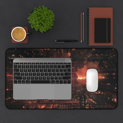 Futuristic Desk Mat