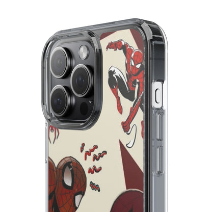 Spider-Man Clear Phone Case