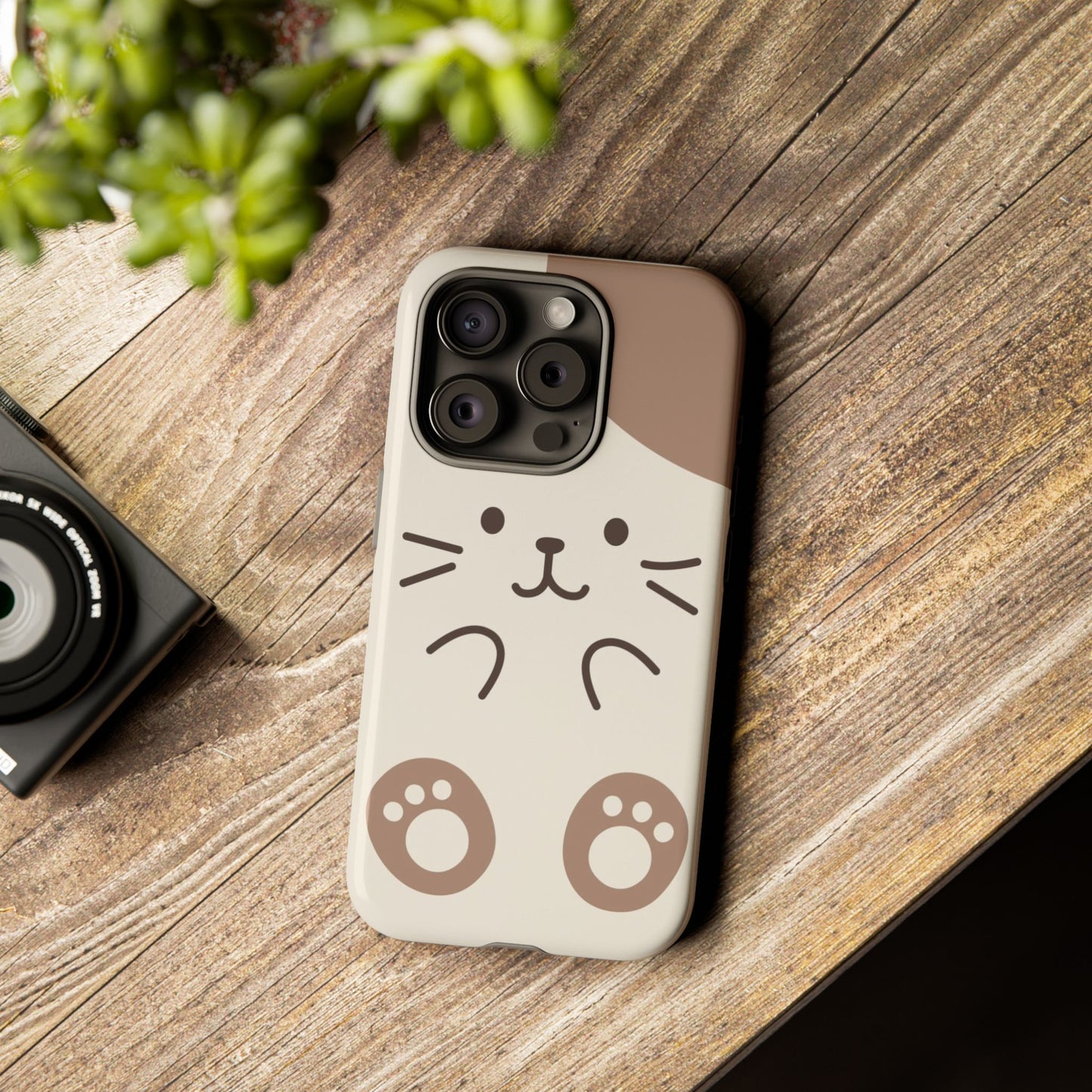 Cute Cat Phone Case