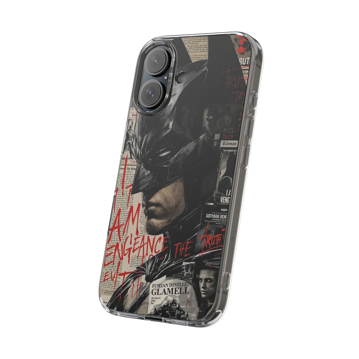 Batman Clear Impact-Resistant Phone Case
