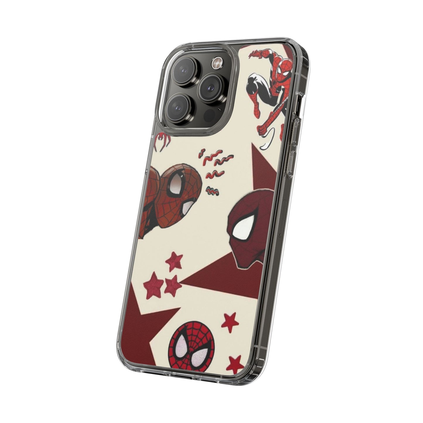 Spider-Man Clear Phone Case