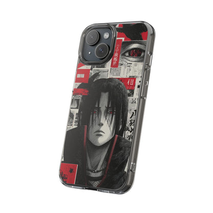 Anime-Inspired Clear Impact-Resistant Phone Case