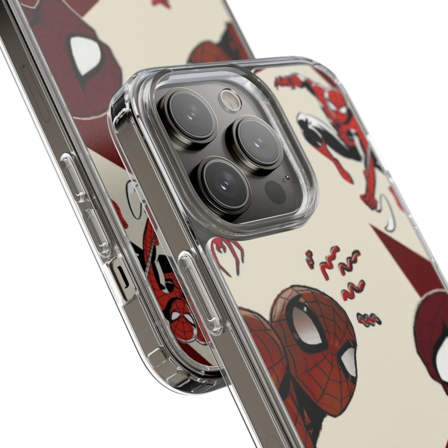 Spider-Man Clear Phone Case