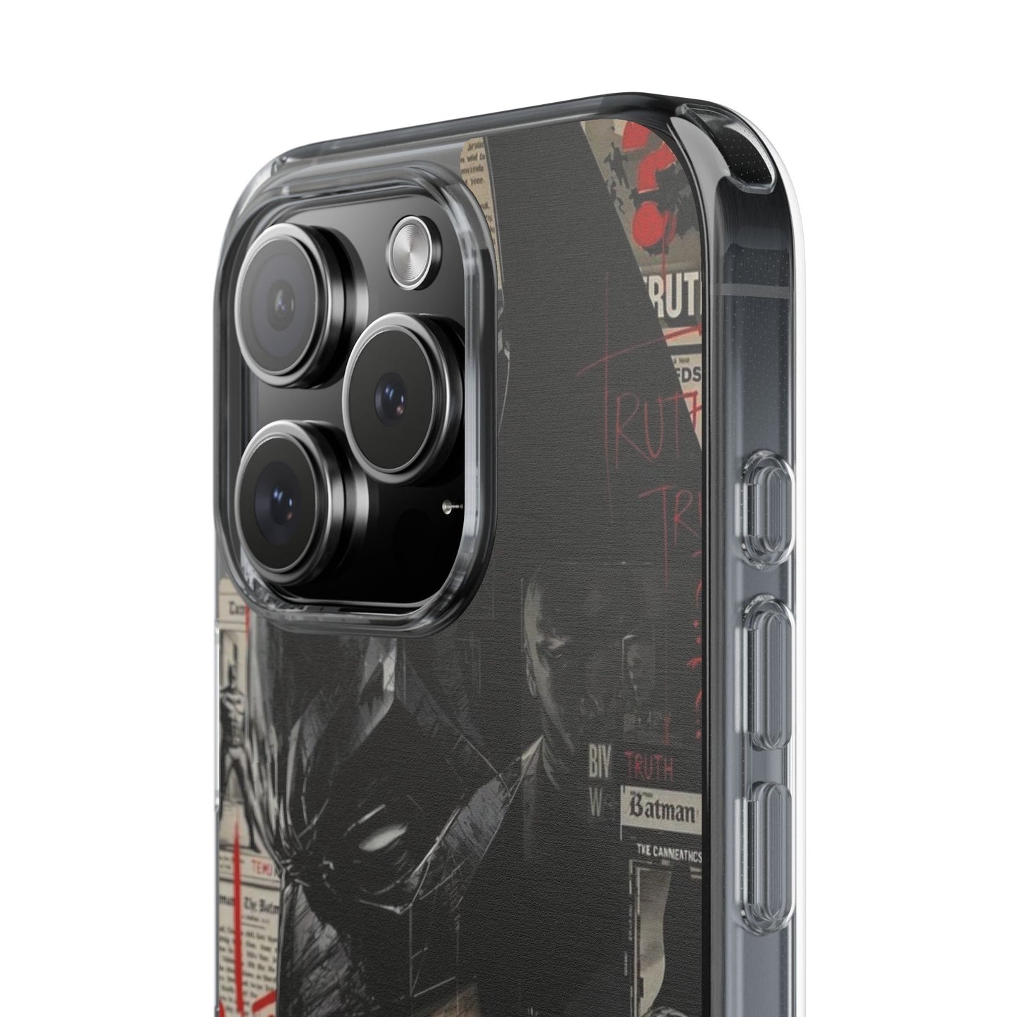 Batman Clear Impact-Resistant Phone Case