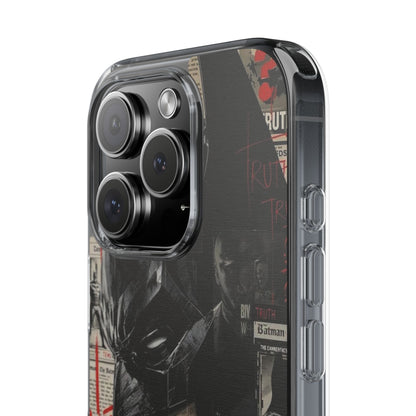Batman Clear Impact-Resistant Phone Case