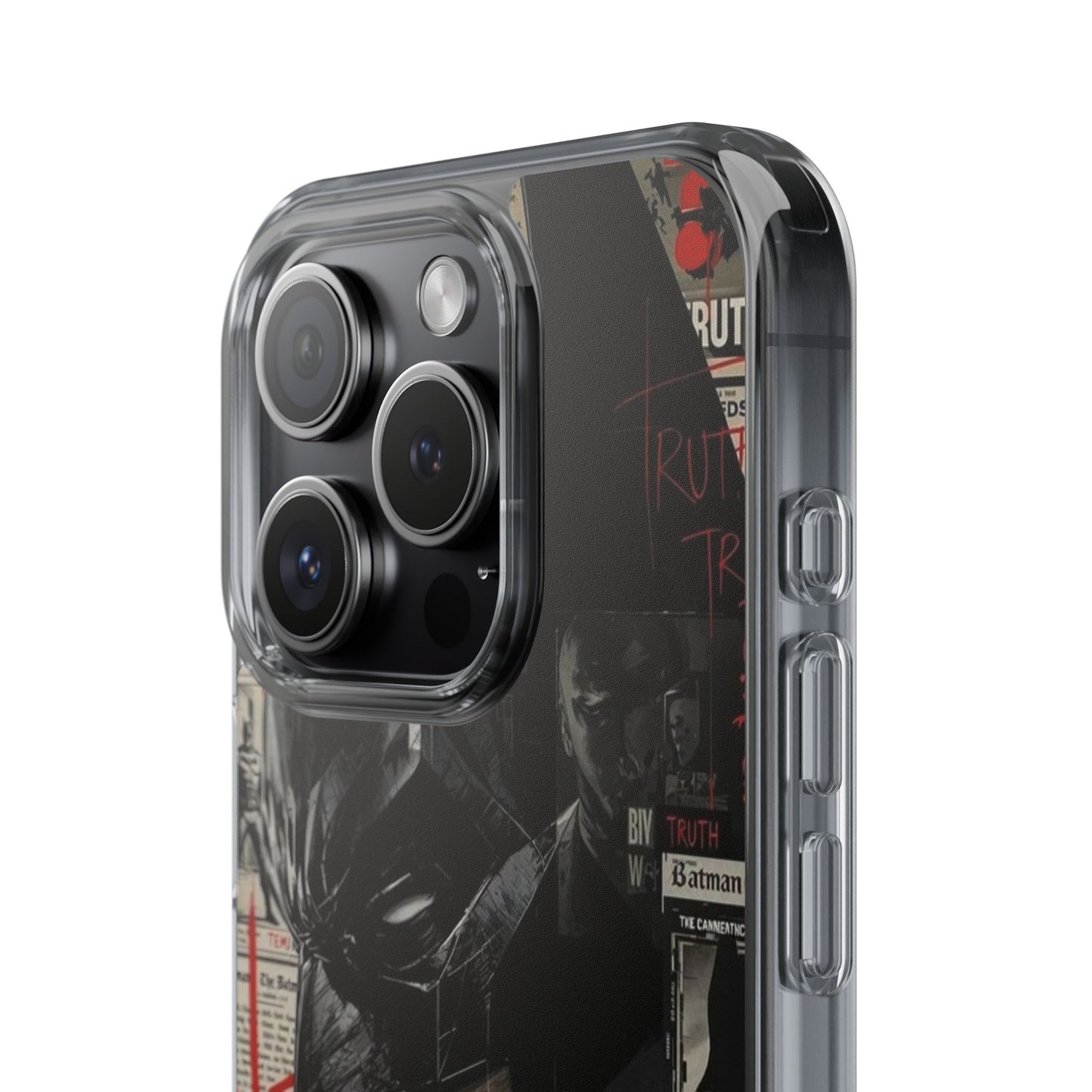 Batman Clear Impact-Resistant Phone Case