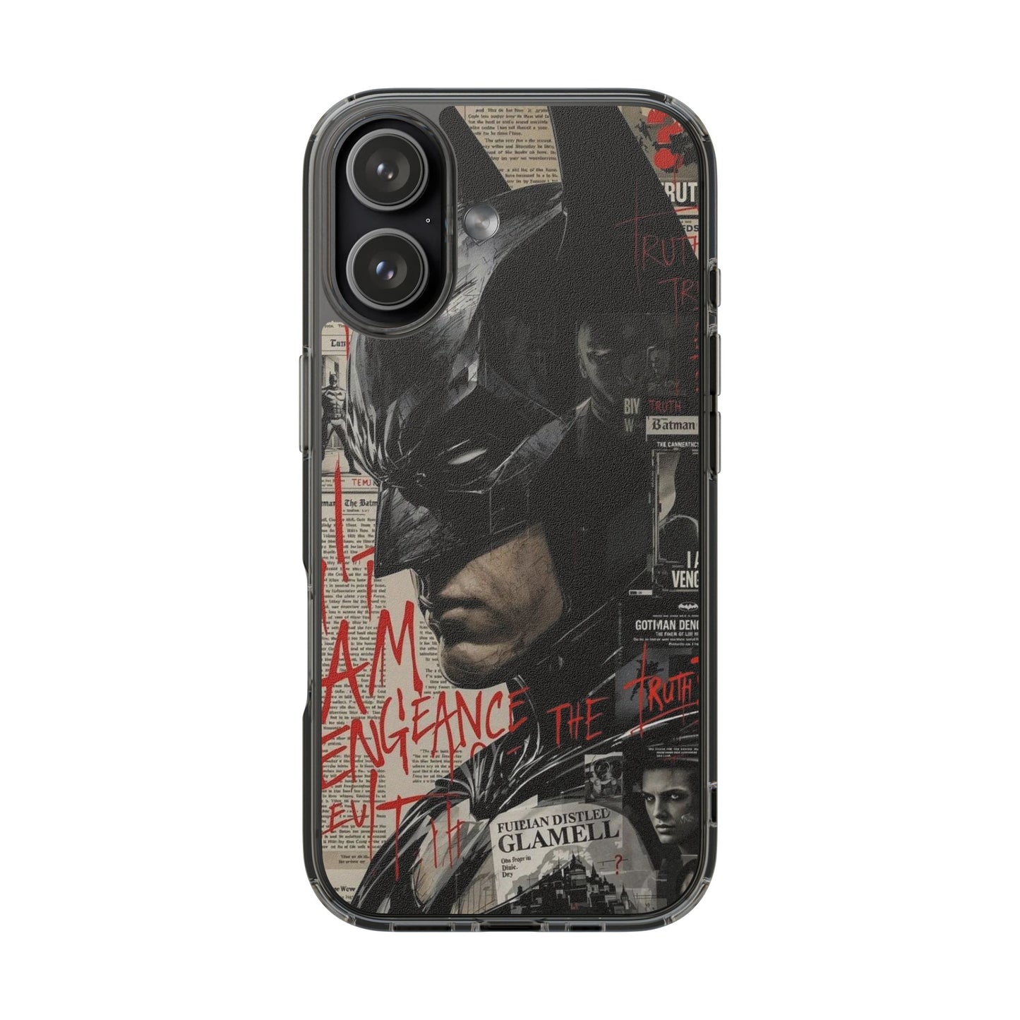Batman Clear Impact-Resistant Phone Case