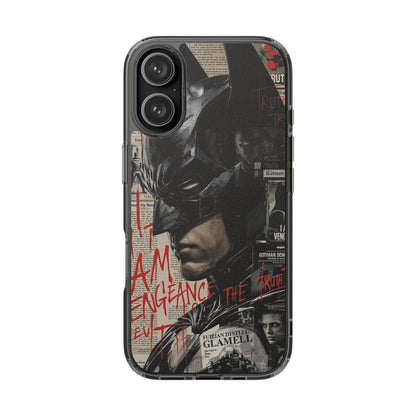 Batman Clear Impact-Resistant Phone Case