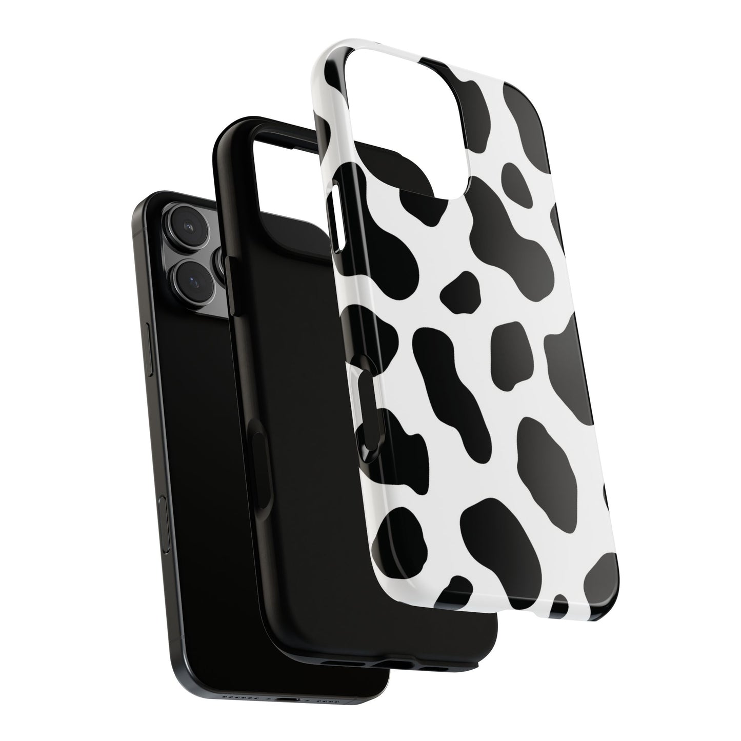 Cow Print Phone Case