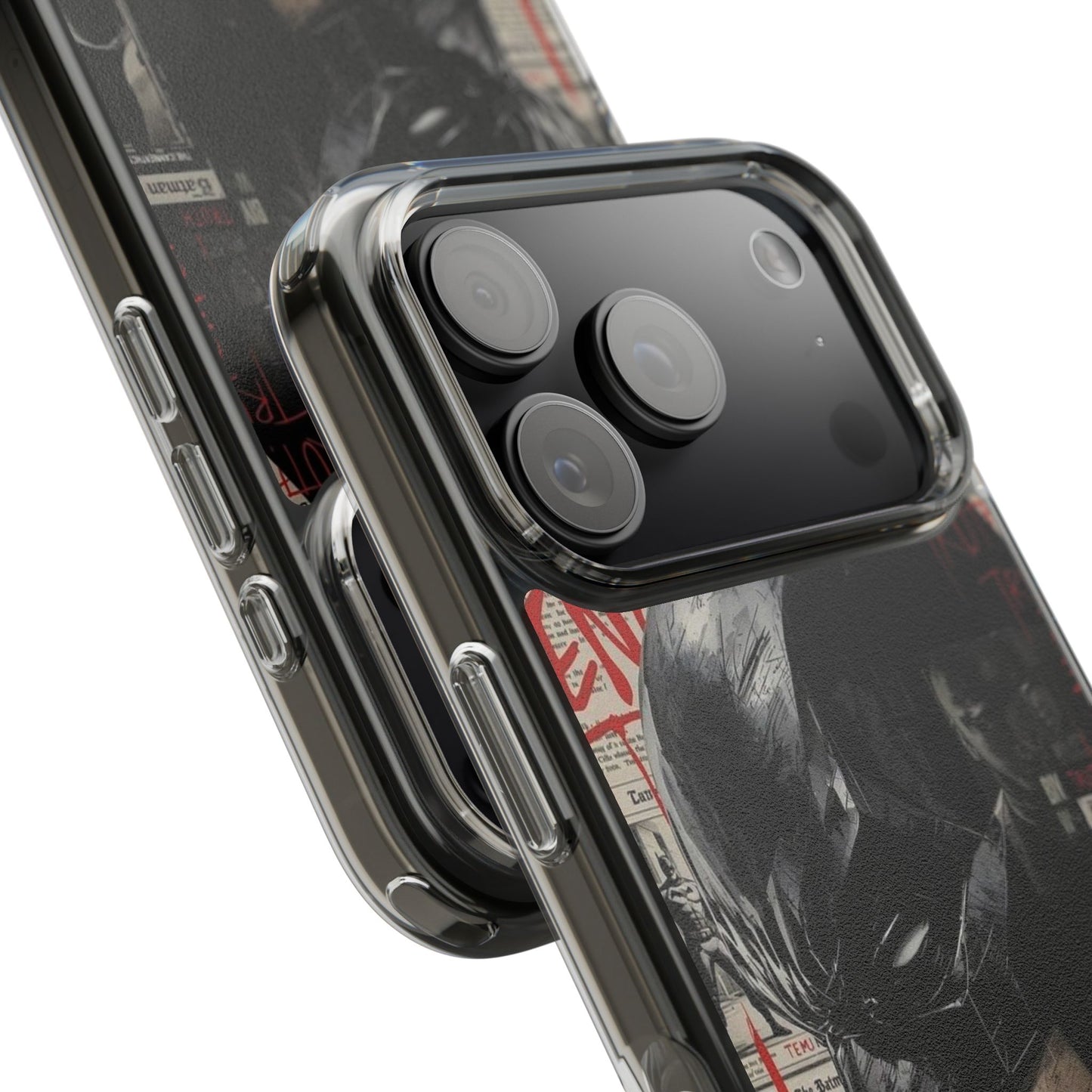 Batman Clear Impact-Resistant Phone Case