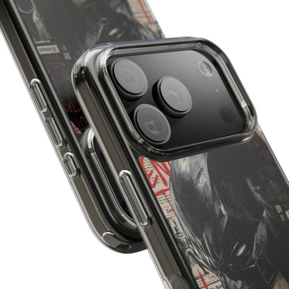 Batman Clear Impact-Resistant Phone Case