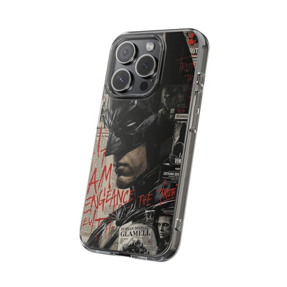 Batman Clear Impact-Resistant Phone Case