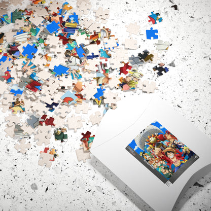 Adventure-Themed Puzzle