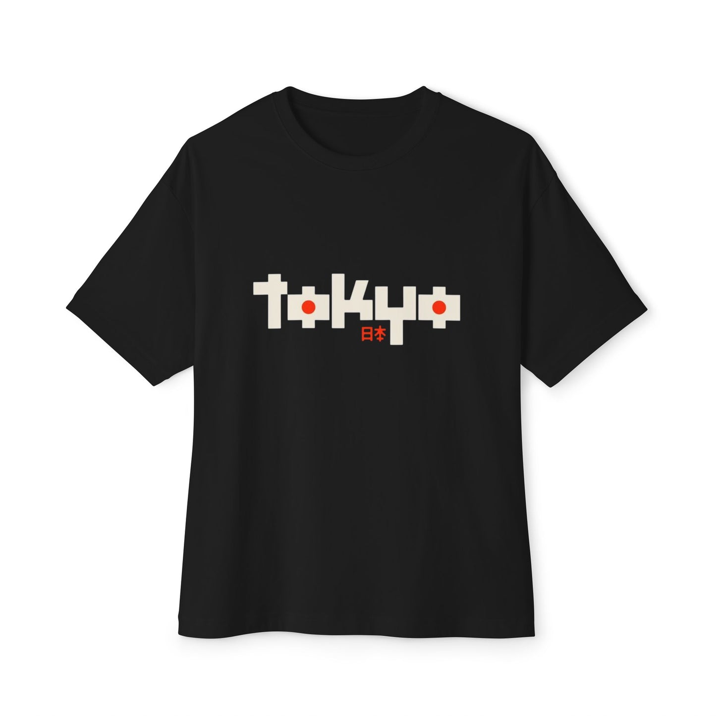 Tokyo-Inspired Unisex Oversized Tee