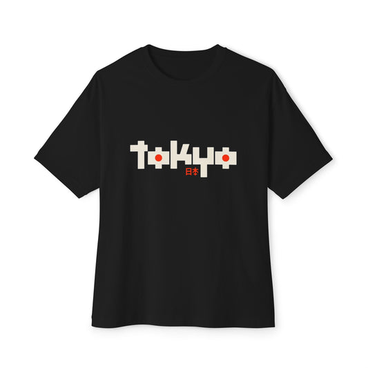 Tokyo-Inspired Unisex Oversized Tee