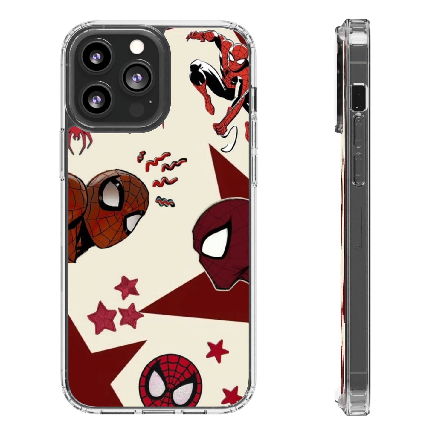 Spider-Man Clear Phone Case