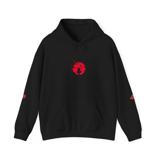 Ithachi Anime-Inspired Hooded Sweatshirt