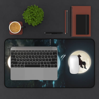 Anime Desk mat | Demon slayer Desk mat