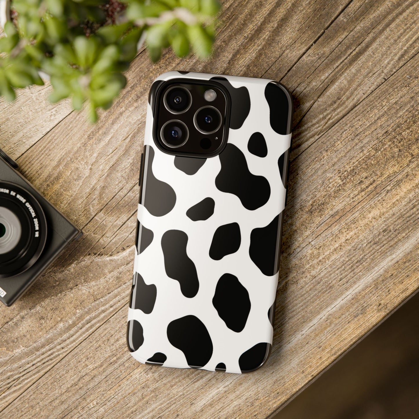 Cow Print Phone Case
