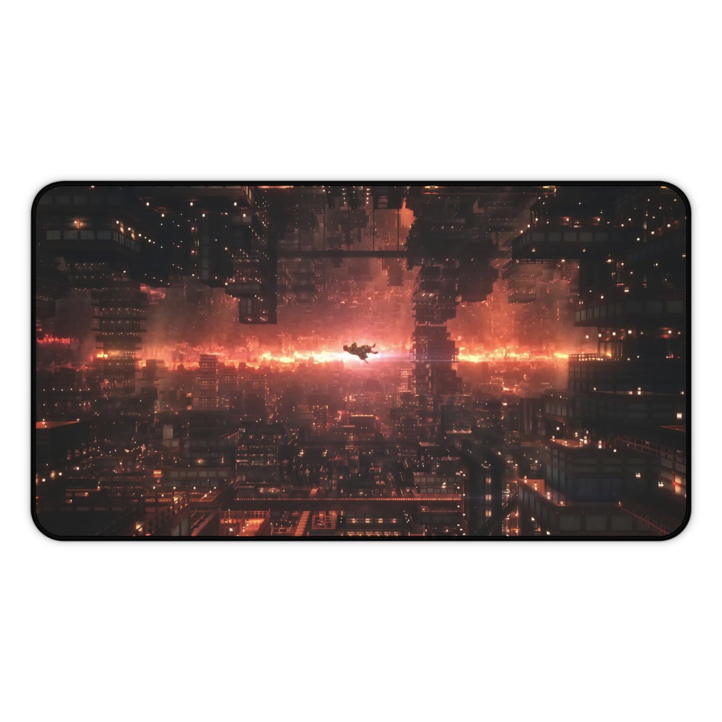 Futuristic Desk Mat