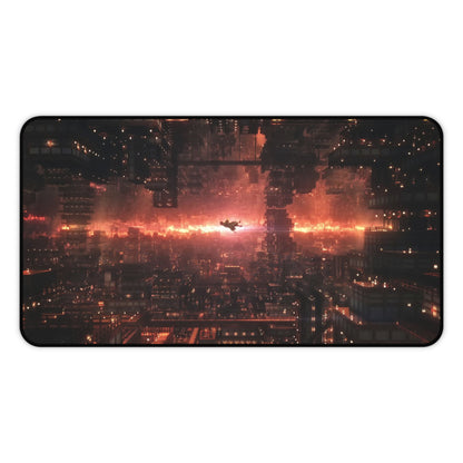Futuristic Desk Mat