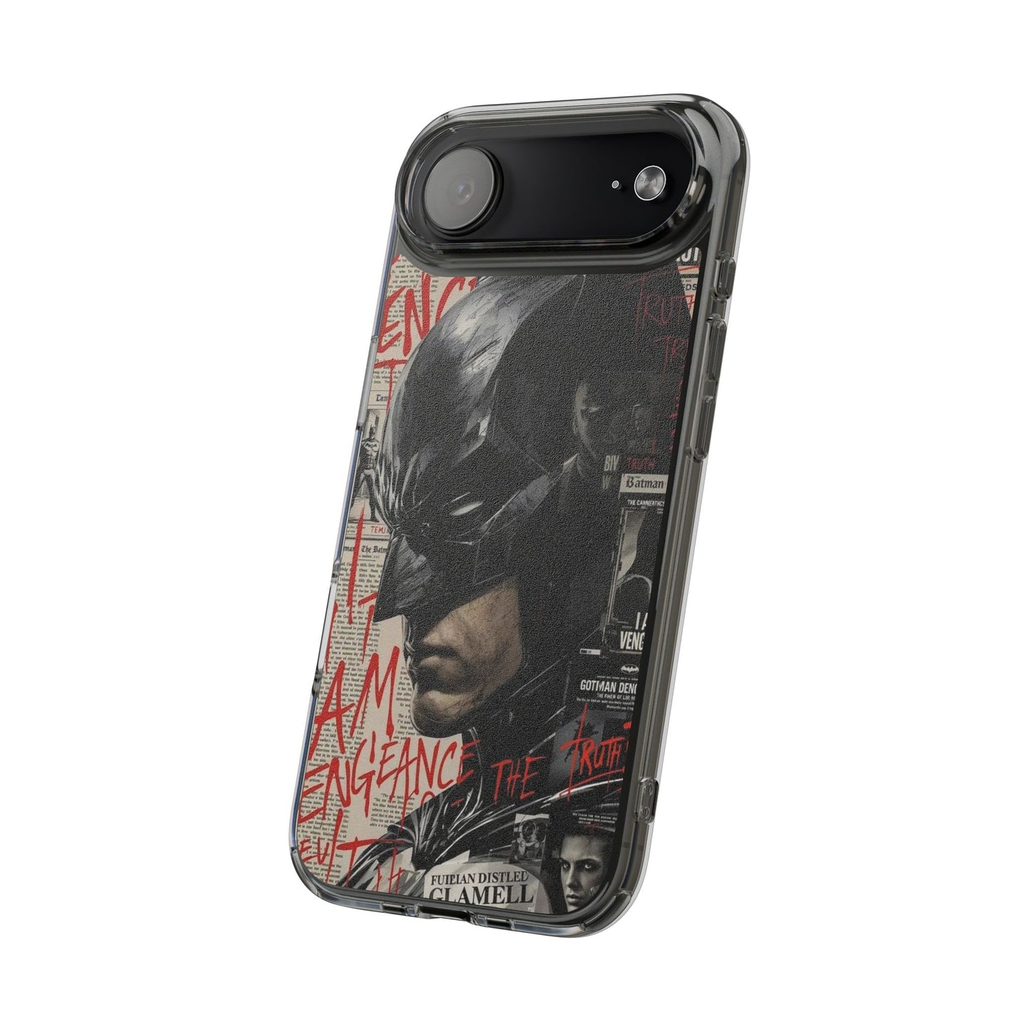 Batman Clear Impact-Resistant Phone Case