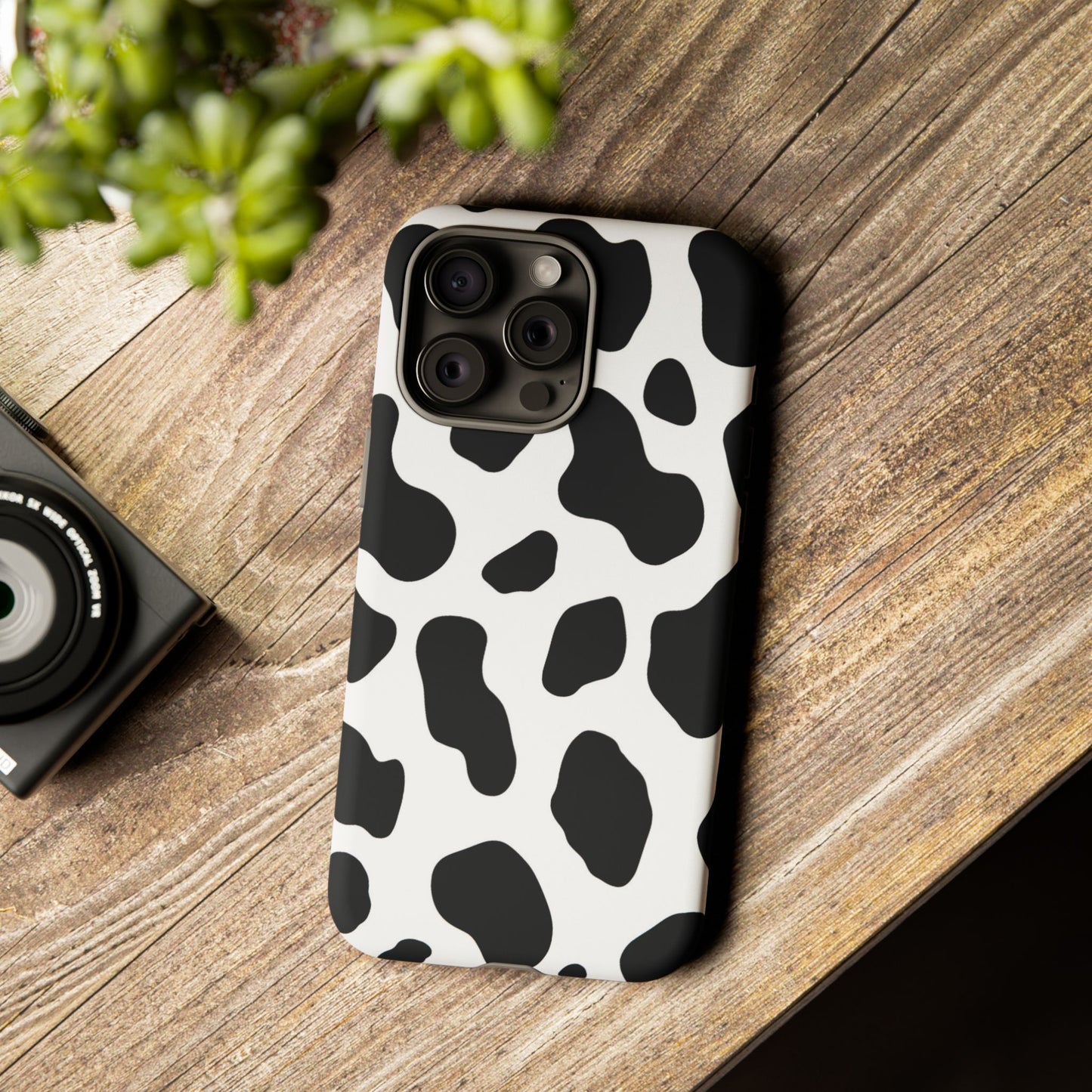Cow Print Phone Case