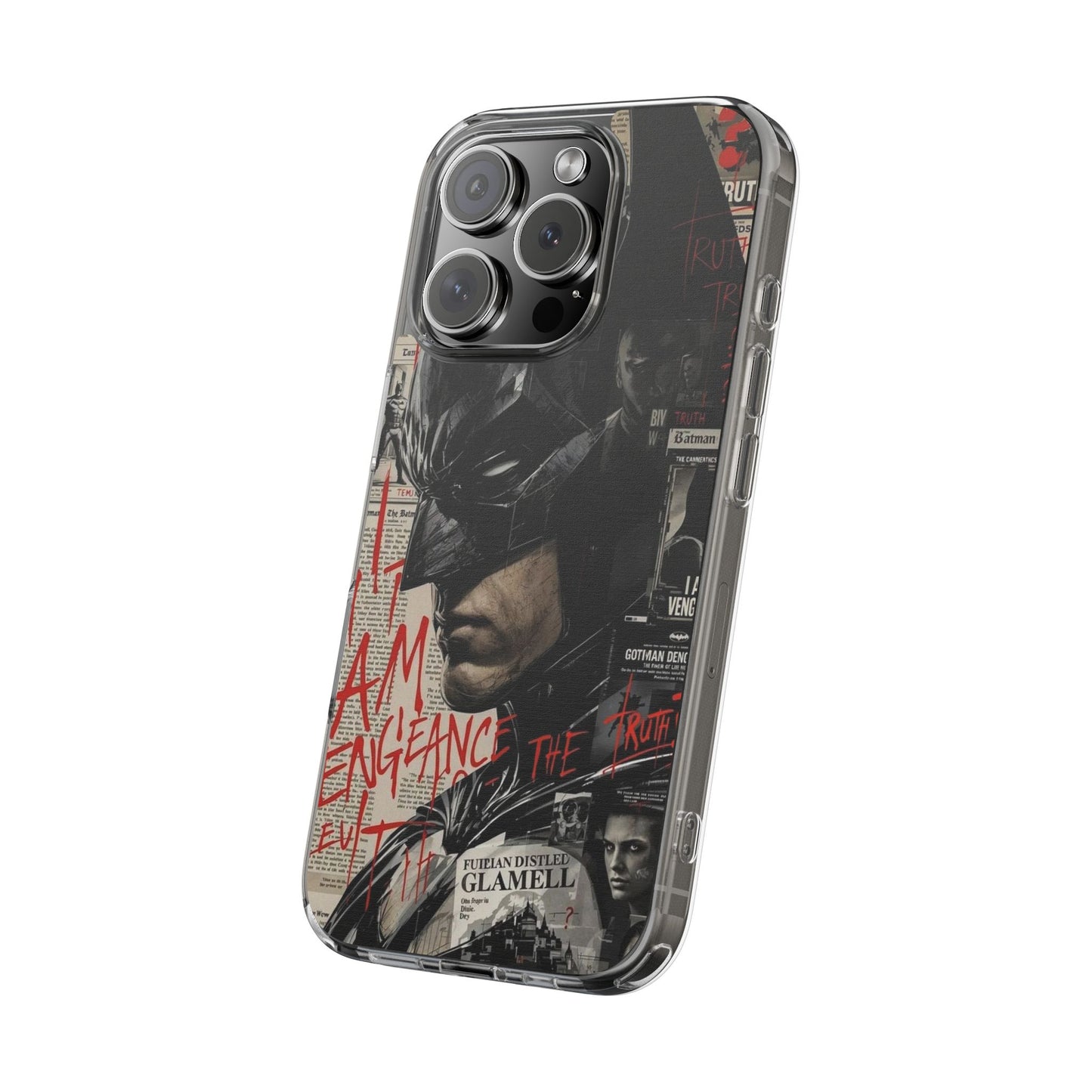 Batman Clear Impact-Resistant Phone Case