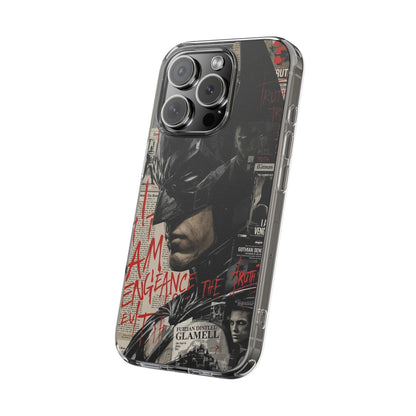 Batman Clear Impact-Resistant Phone Case