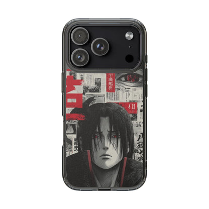 Anime-Inspired Clear Impact-Resistant Phone Case