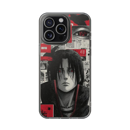 Anime-Inspired Clear Impact-Resistant Phone Case