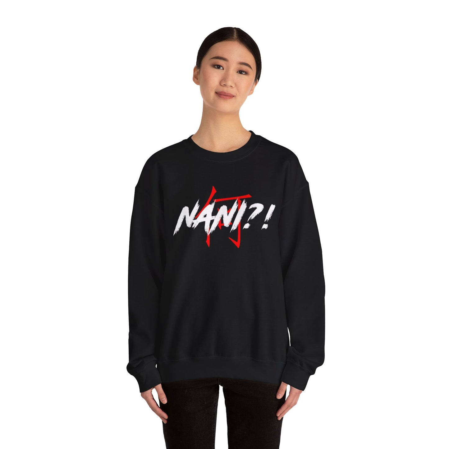 NANI?! Unisex Heavy Blend™ Crewneck Sweatshirt