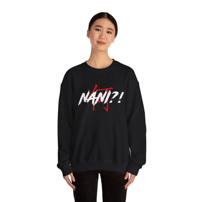 NANI?! Unisex Heavy Blend™ Crewneck Sweatshirt