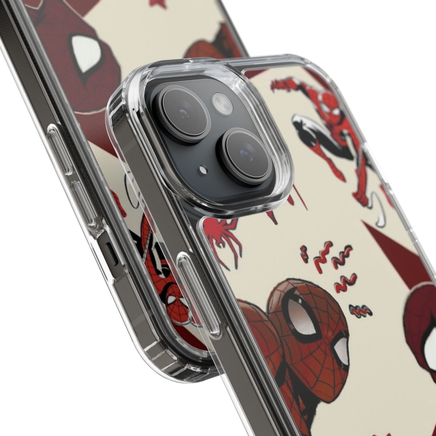 Spider-Man Clear Phone Case