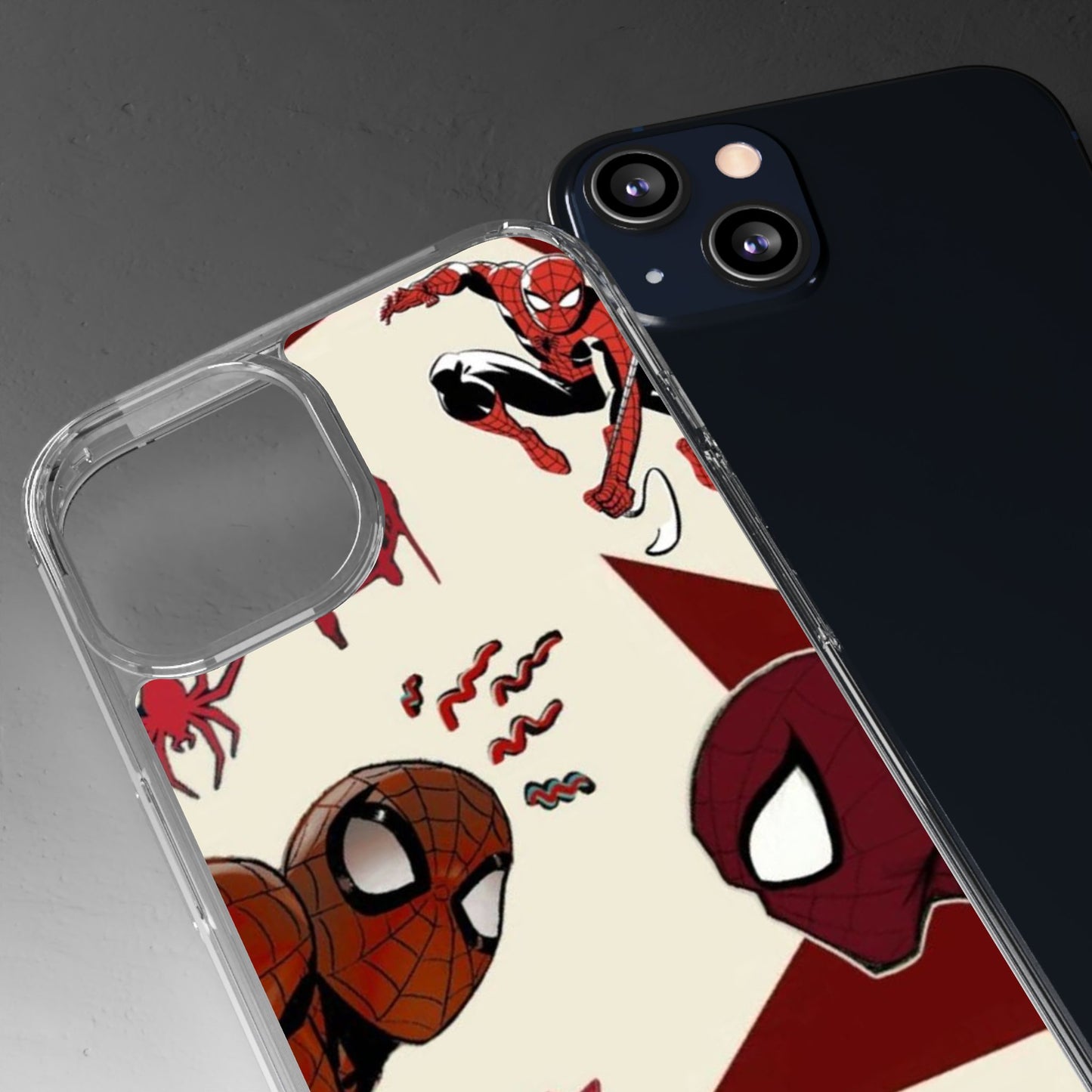 Spider-Man Clear Phone Case