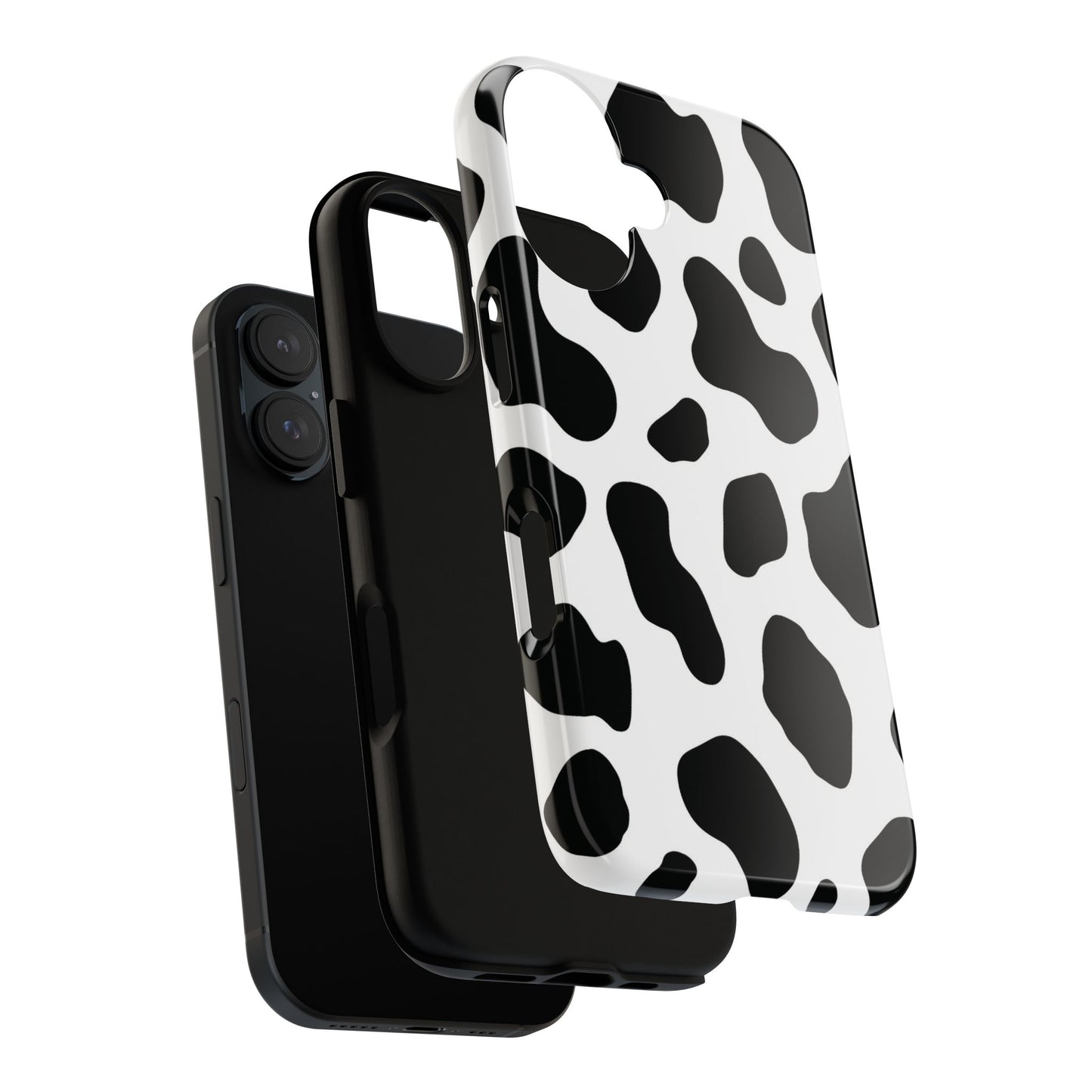 Cow Print Phone Case