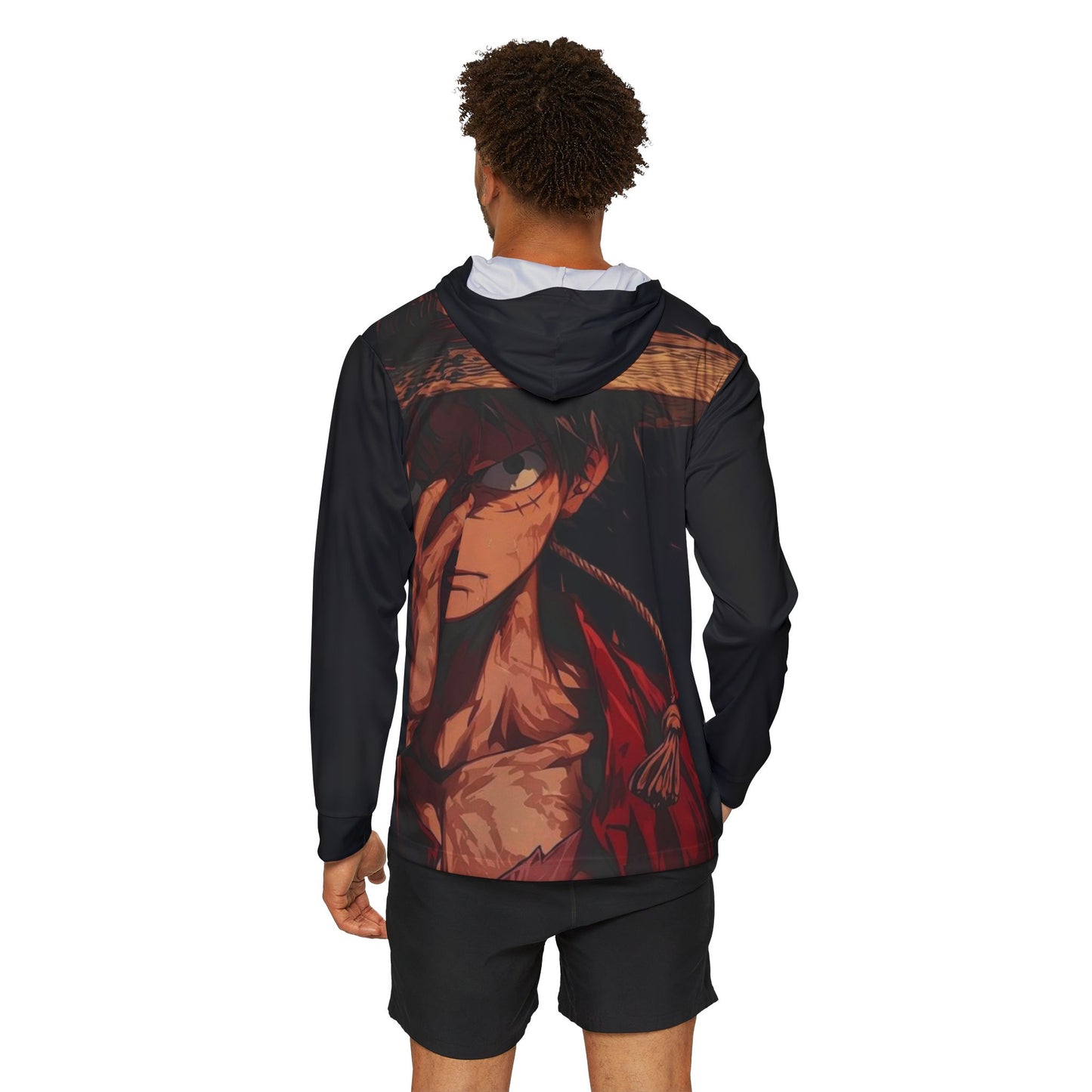 luffy Men's Sports Warmup Hoodie (AOP)