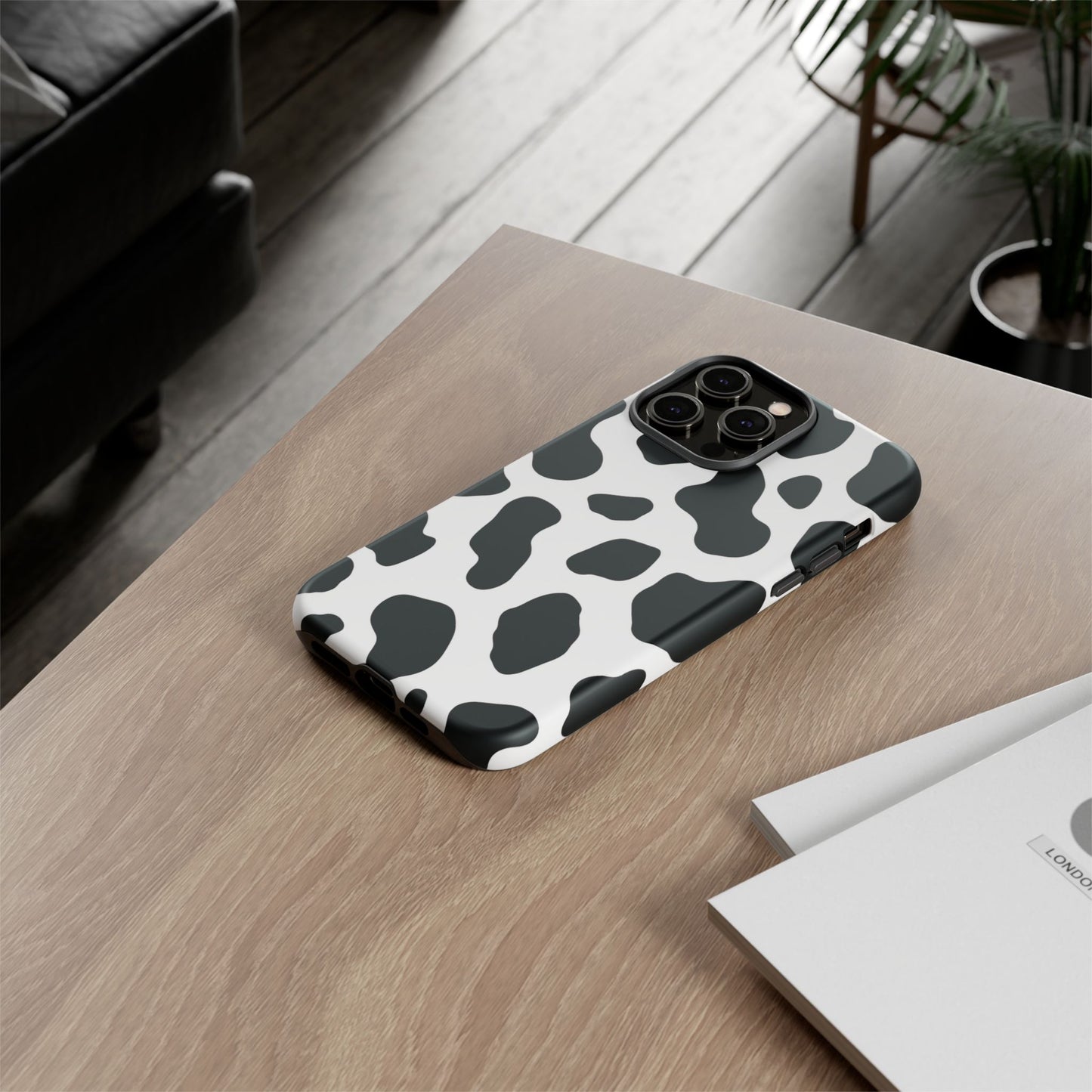 Cow Print Phone Case