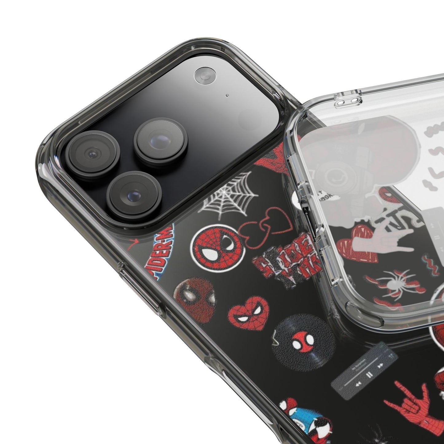 Spiderman Clear Impact-Resistant Phone Case