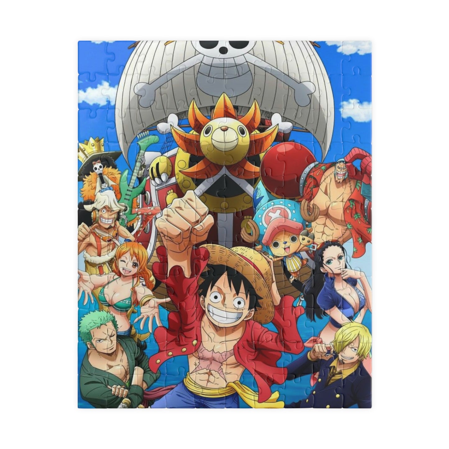 Adventure-Themed Puzzle