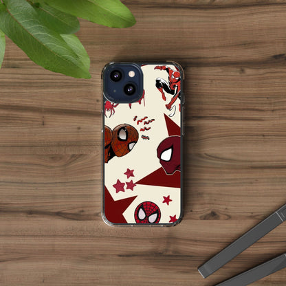 Spider-Man Clear Phone Case