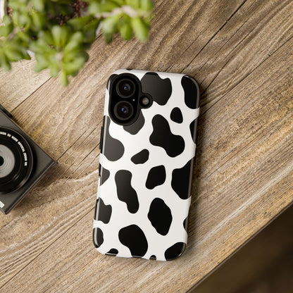 Cow Print Phone Case