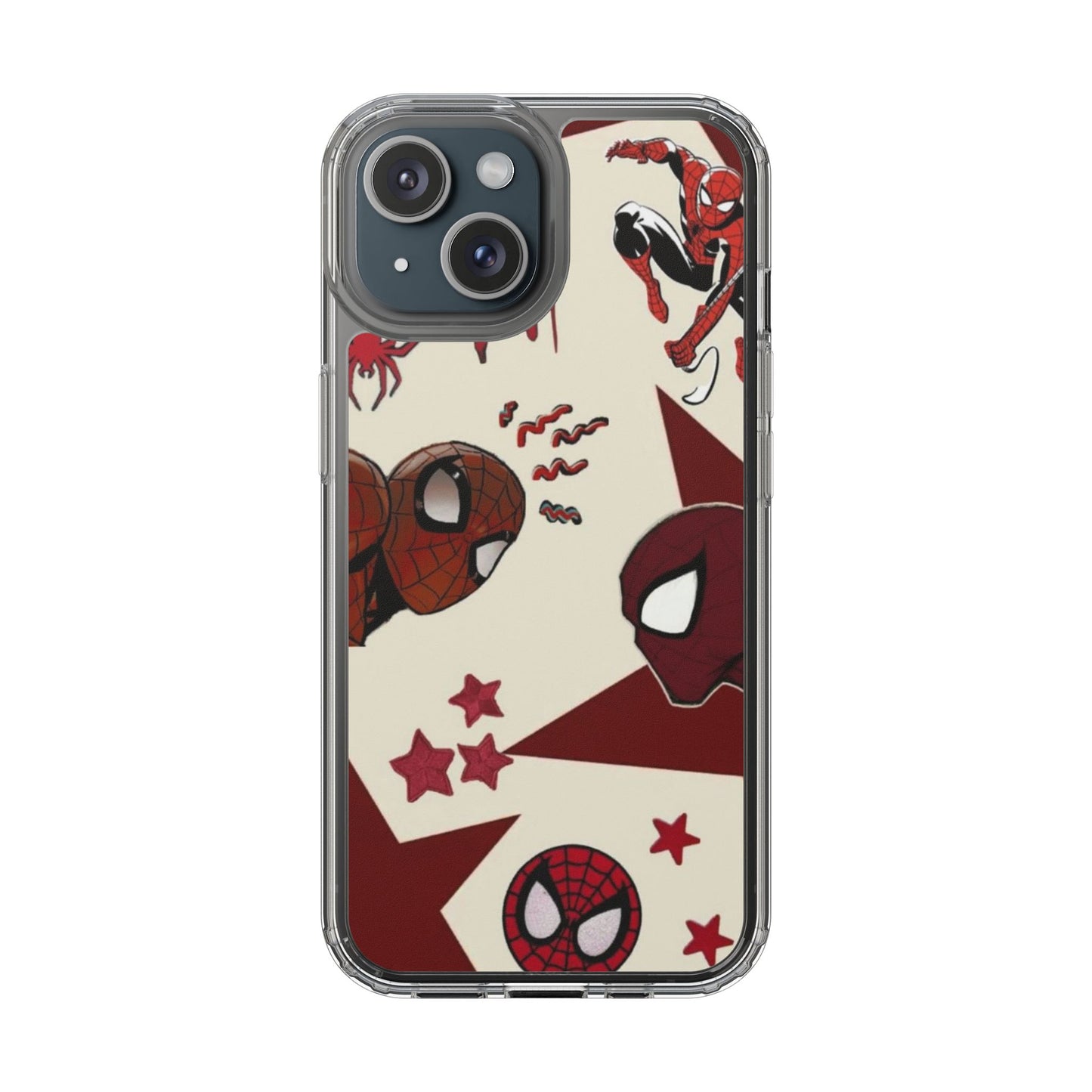 Spider-Man Clear Phone Case