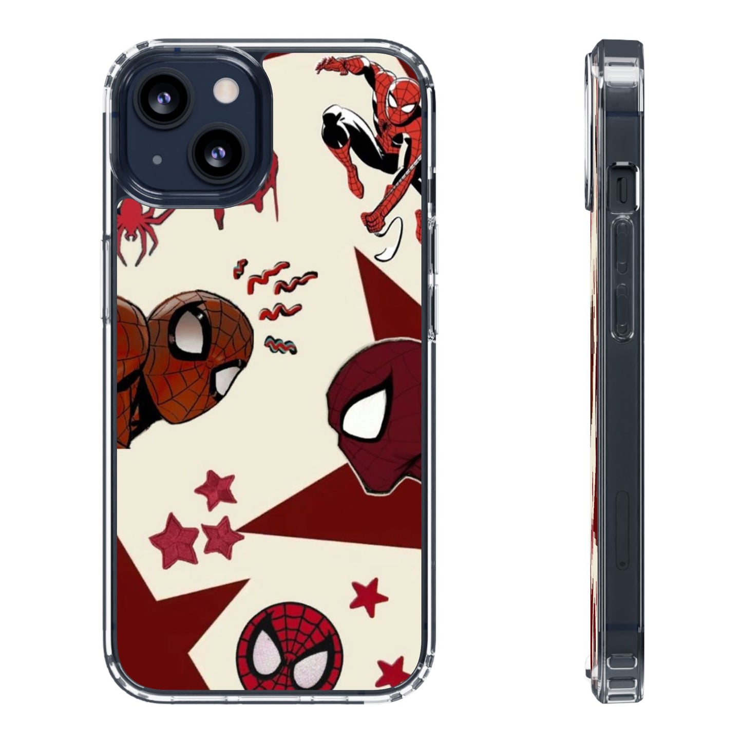Spider-Man Clear Phone Case