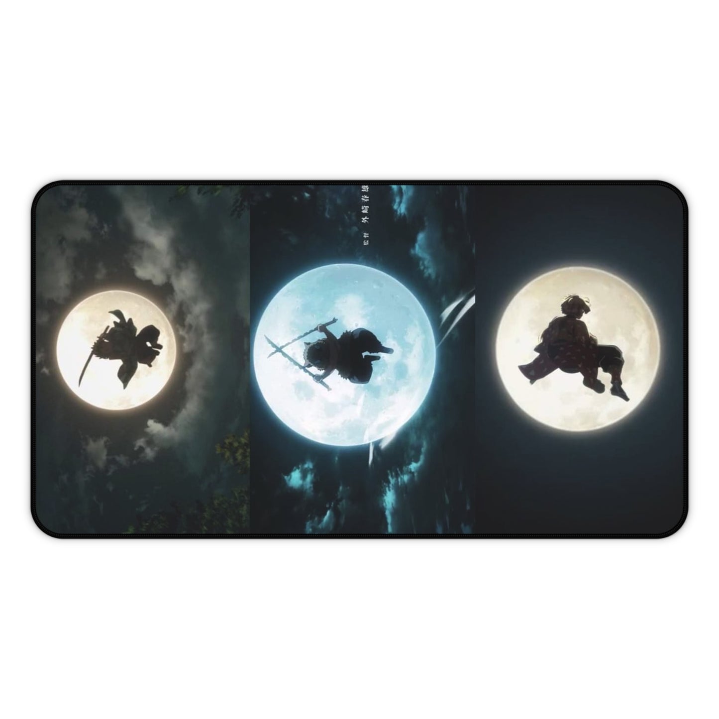 Anime Desk mat | Demon slayer Desk mat