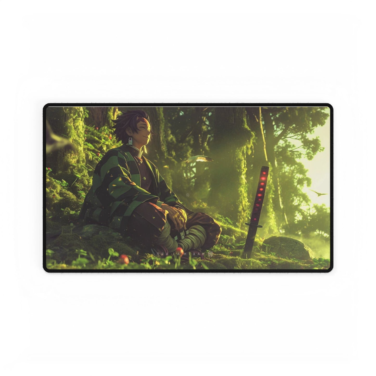 Nature-Inspired Desk Mat