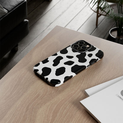 Cow Print Phone Case