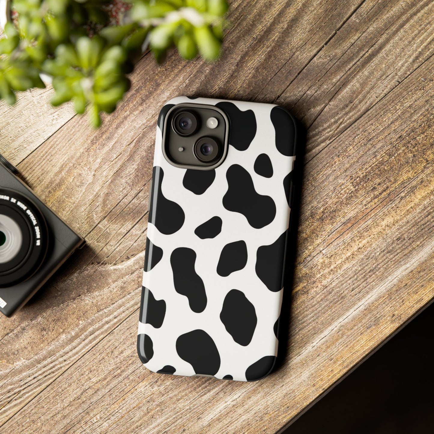 Cow Print Phone Case